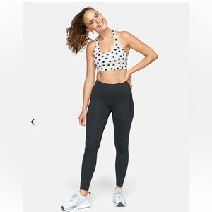 Outdoor Voices - TechSweat 7/8 Leggings - Charcoal - M